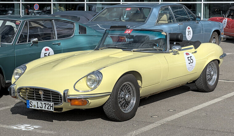 Jaguar E-Type Series III