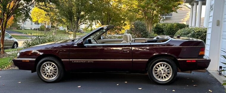 Chrysler LeBaron Convertible
