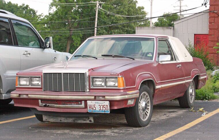 Mercury Cougar (80s Models)