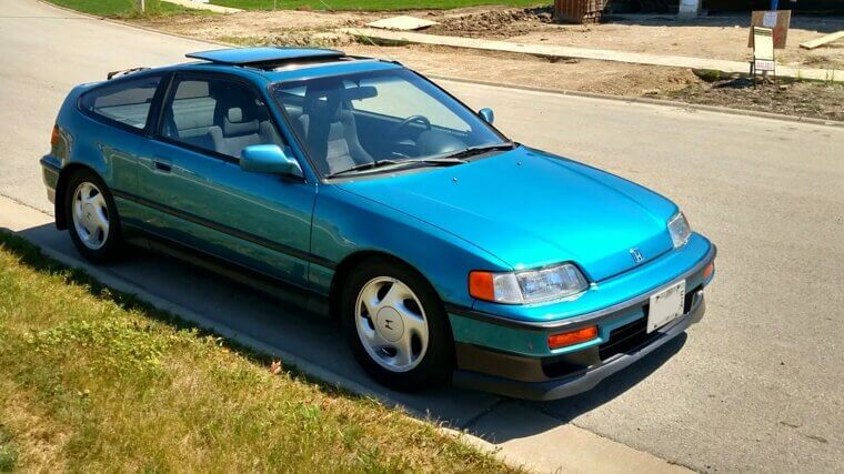 Honda CRX (Non-Si Models)