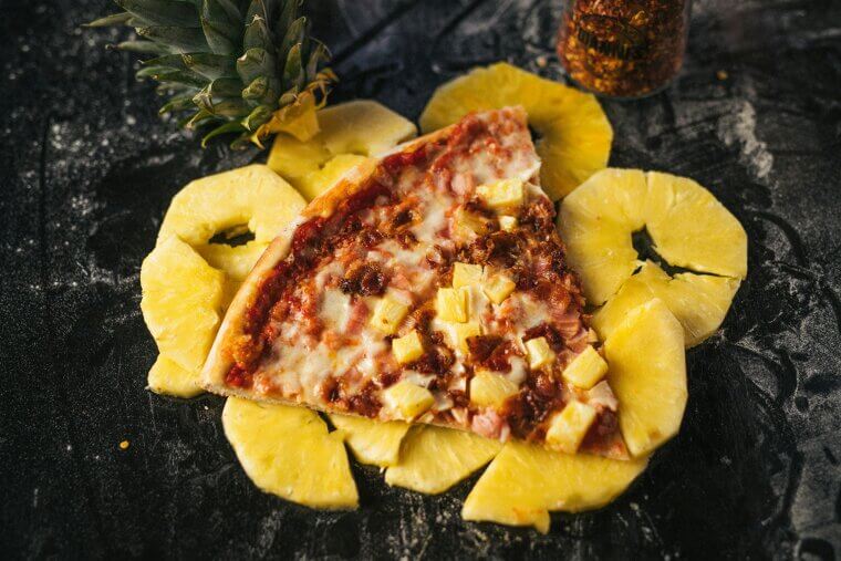 The "Hawaiian" Rebel (Pineapple)