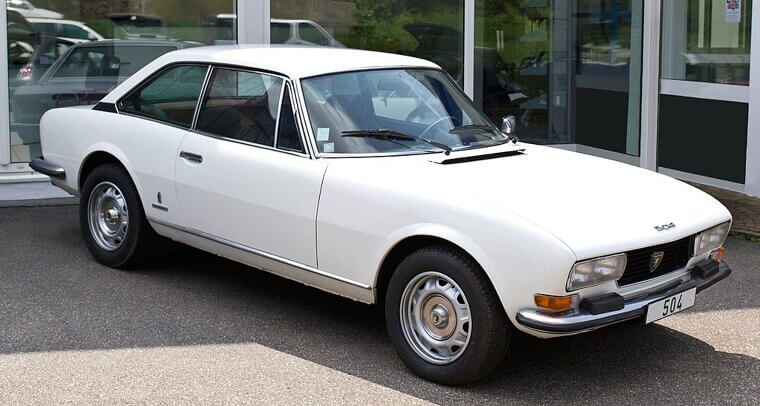 Peugeot 504 Coupé