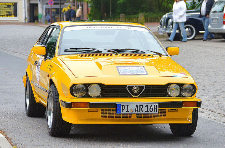 Alfa Romeo GTV6