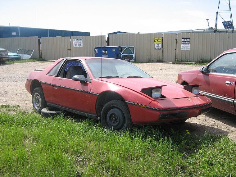 Pontiac Fiero (early Models)