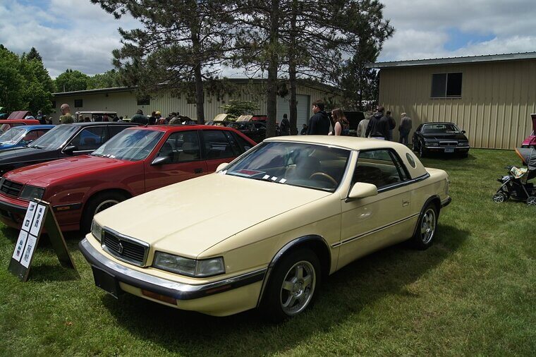 Chrysler TC by Maserati