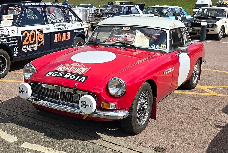 MG MGB