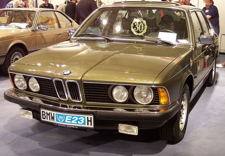 BMW 7 Series (E23)