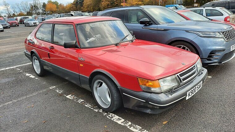 Saab 900 Turbo (Classic)