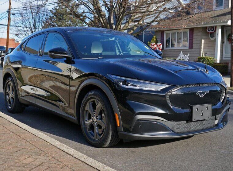 Ford Mustang Mach-E Standard Range: 230 Miles