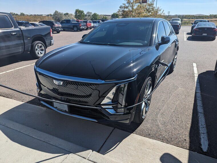 Cadillac Lyriq: 312 Miles