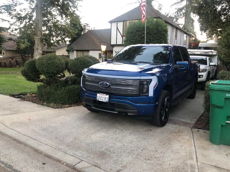 Ford F-150 Lightning (Extended Range): 320 Miles