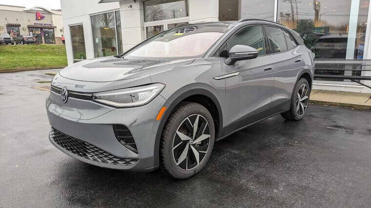 Volkswagen ID. 4 Pro AWD: 275 Miles
