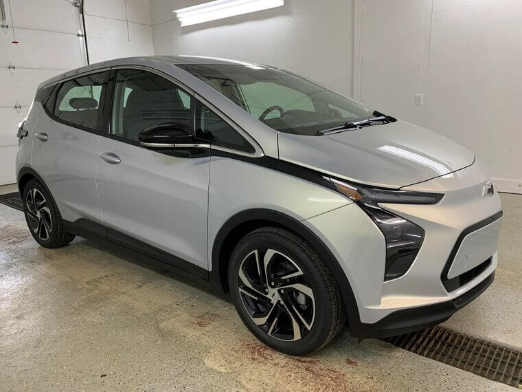 Chevrolet Bolt EV: 259 Miles
