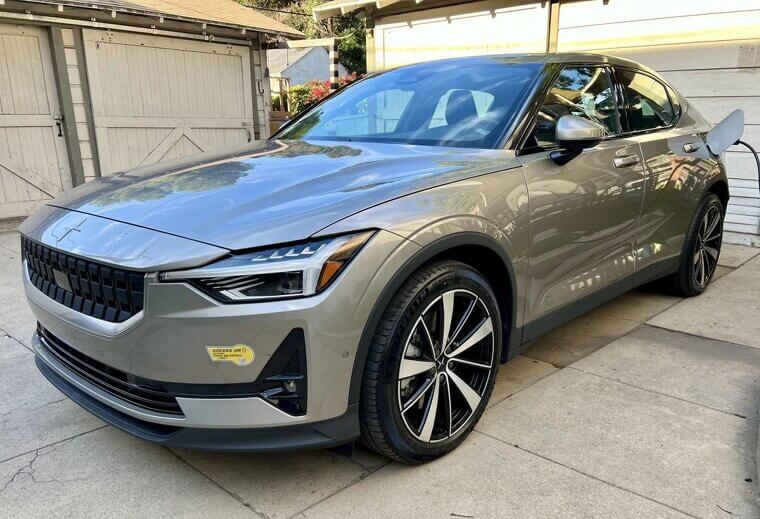Polestar 2 Long Range Dual Motor: 270 Miles