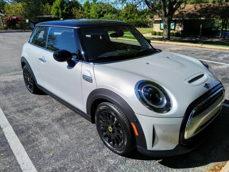 Mini Cooper SE: 114 Miles