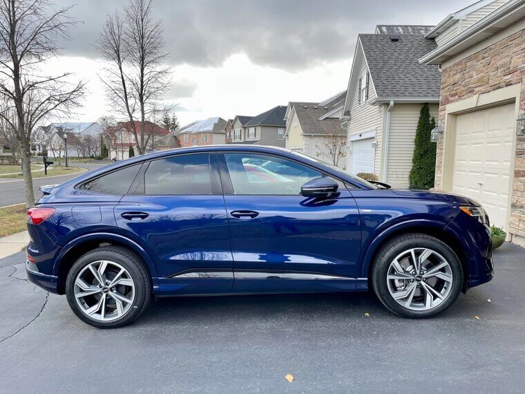 Audi Q4 E-Tron: 241 Miles