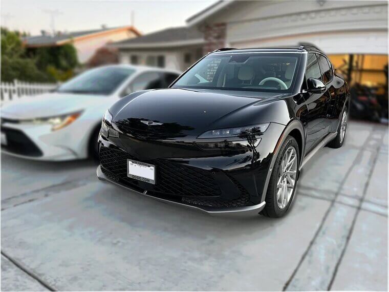 Genesis GV60 Advanced AWD: 248 Miles