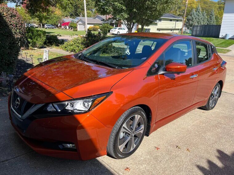Nissan Leaf Plus: 226 Miles