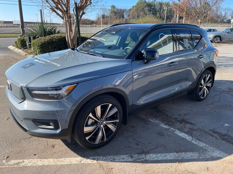 Volvo XC40 Recharge: 223 Miles