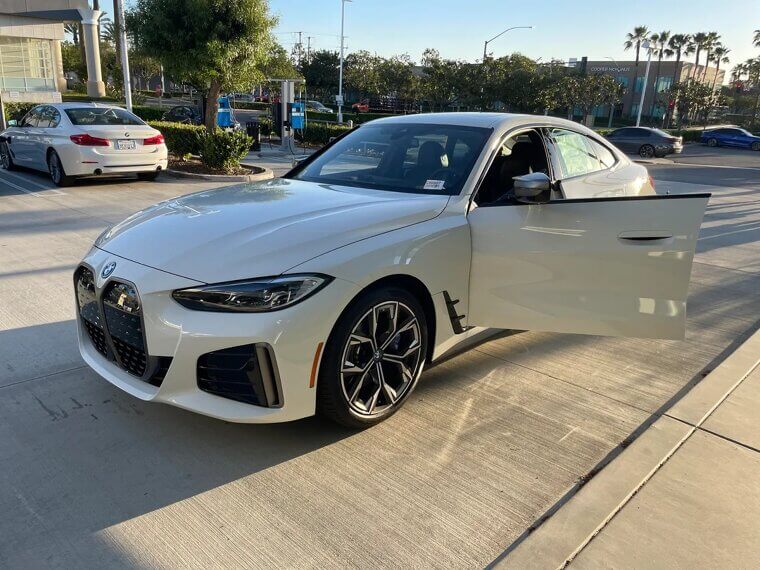 BMW I4 M50: 245 Miles