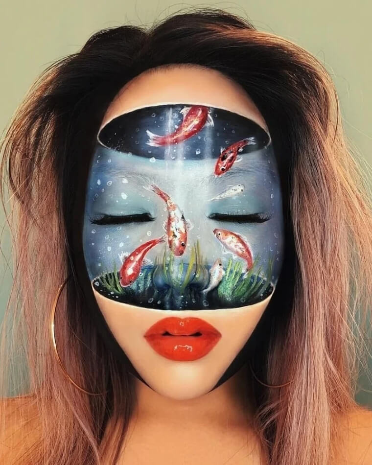 These Talented Artists Create Captivating Body Paint Illusions   Image 6CzvoGwyFSupqdVW 