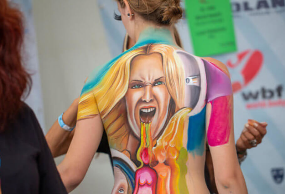 These Talented Artists Create Captivating Body Paint Illusions