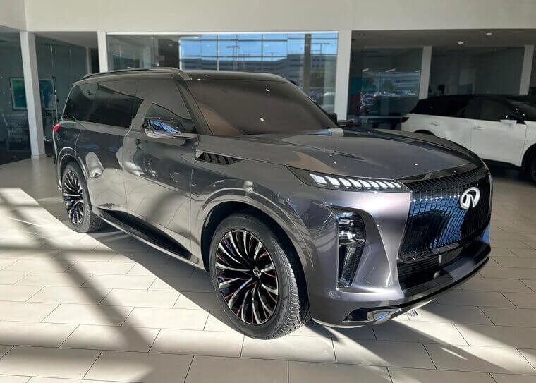 2022 Infiniti QX80