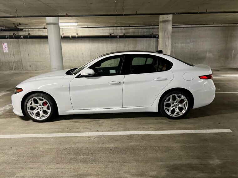 2022 Alfa Romeo Giulia