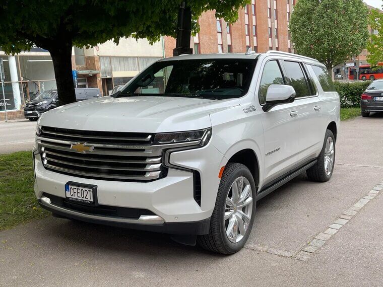 2022 Chevrolet Suburban
