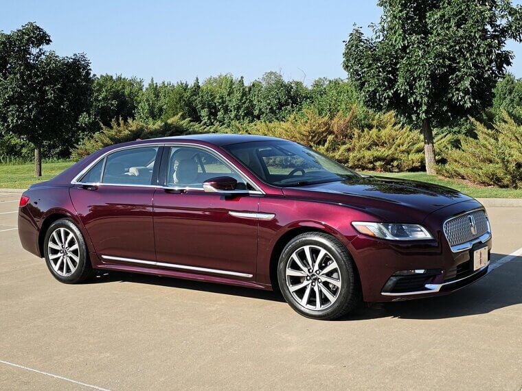 2022 Lincoln Continental