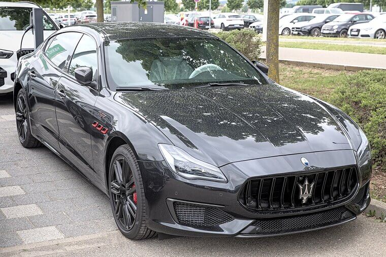 2022 Maserati Quattroporte