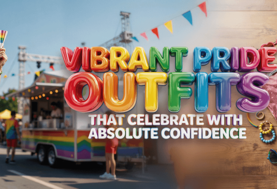 Outfits For Women Who Celebrate Each Shade of Pride