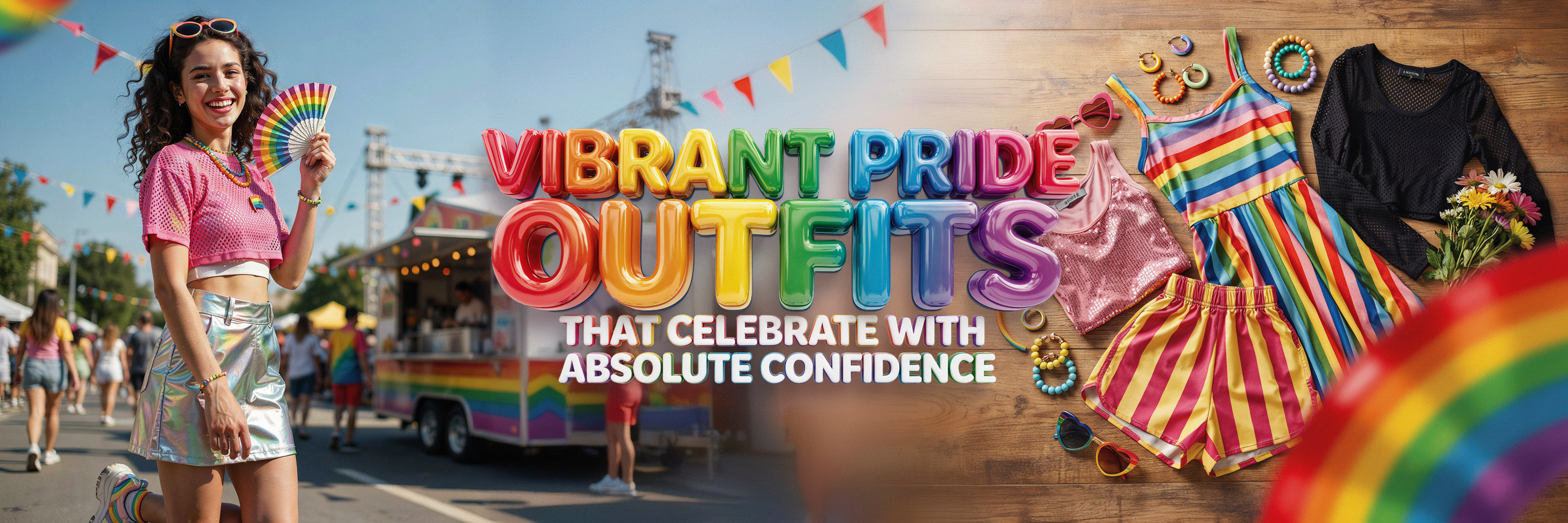 Outfits For Women Who Celebrate Every Shade of Pride