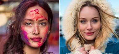 These Photos of Women from Different Countries Might Change The Way You See Beauty