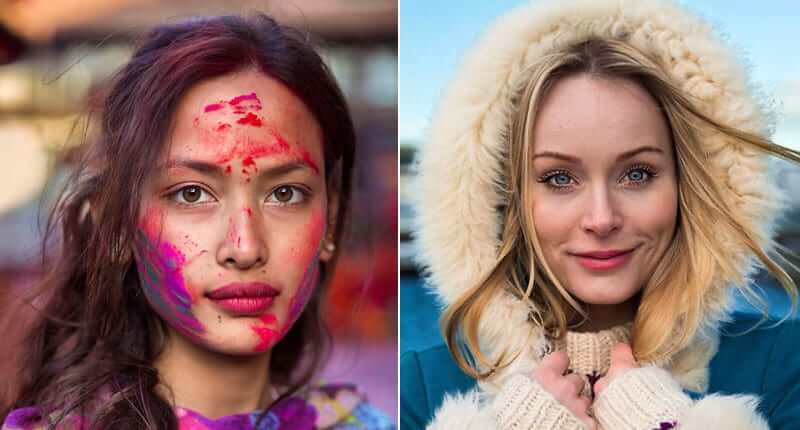 These Photos of Women from Different Countries Might Change The Way You See Beauty