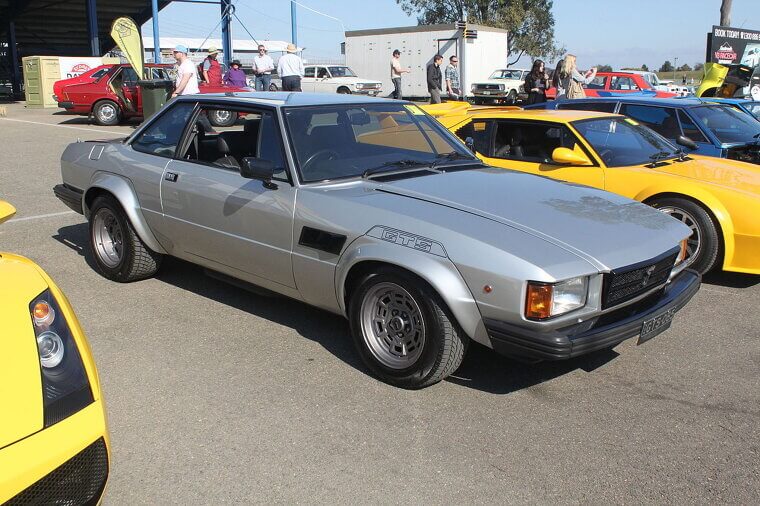 1972 De Tomaso Longchamp