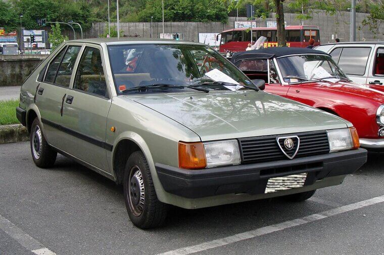 1983 Alfa Romeo Arna