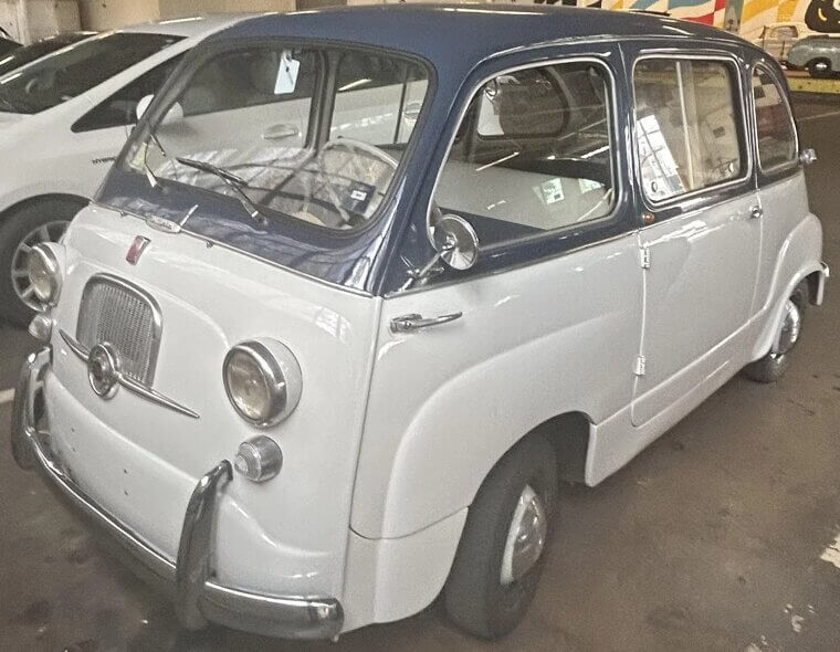 1956 Fiat 600