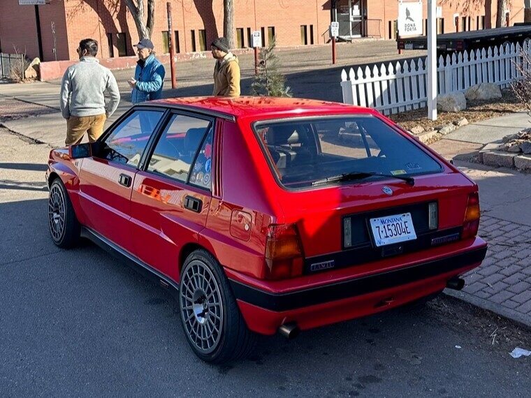 1989 Lancia Dedra