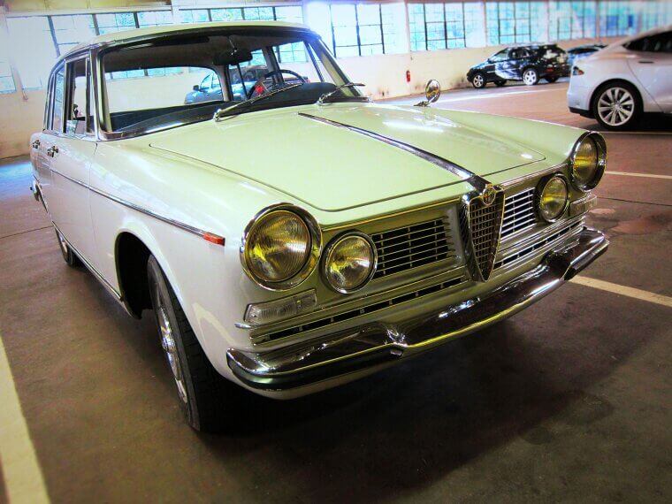 1962 Alfa Romeo 2600 Berlina