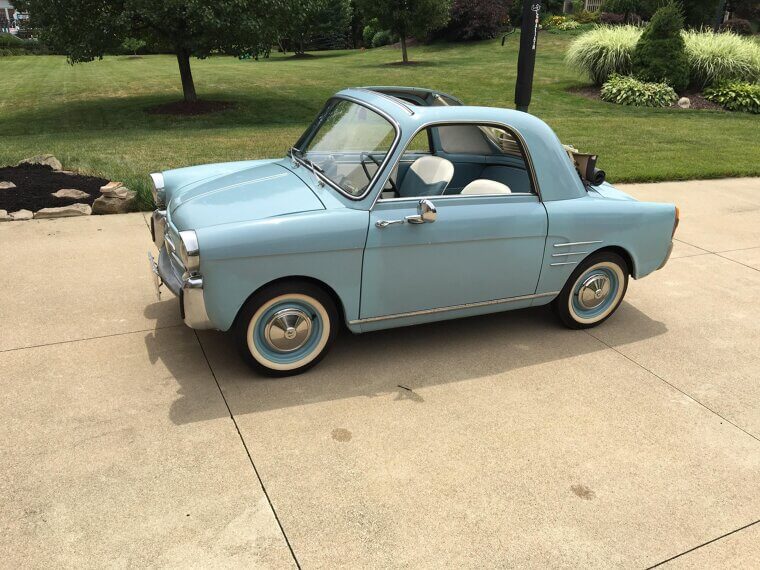 1957 Autobianchi Bianchina Panoramica