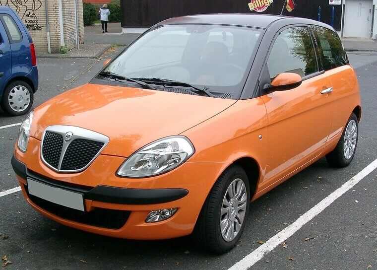 2011 Lancia Ypsilon