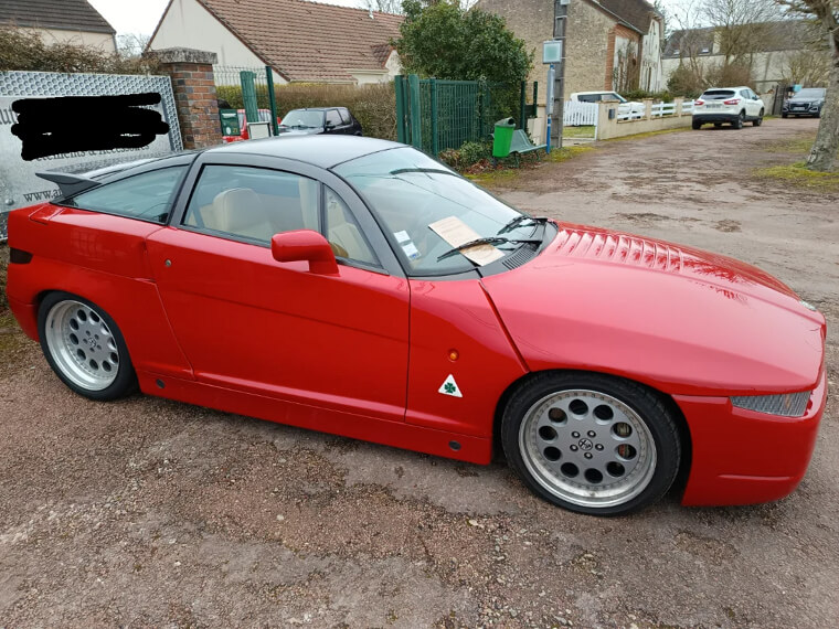 1989 Alfa Romeo SZ