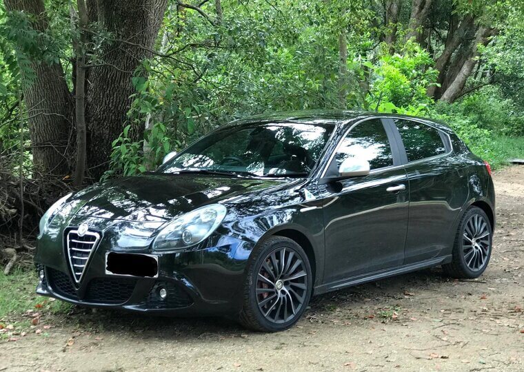 2010 Alfa Romeo Giulietta