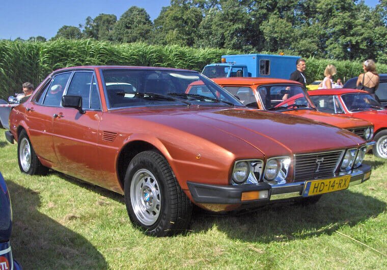 1971 De Tomaso Deauville