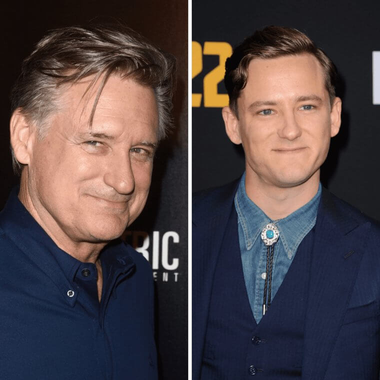 Bill Pullman and Lewis Pullman: Lewis Is Taking Over the Skies in "Top Gun: Maverick" Just Like Dad