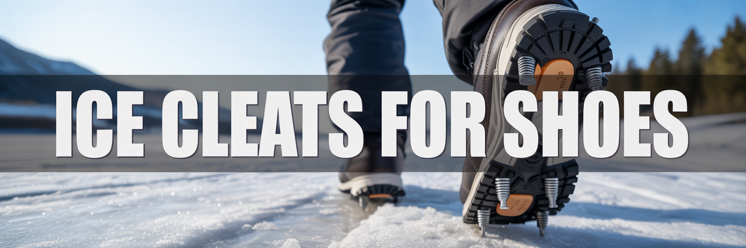 Secure & Slip-Proof Ice Cleats for Winter 2026
