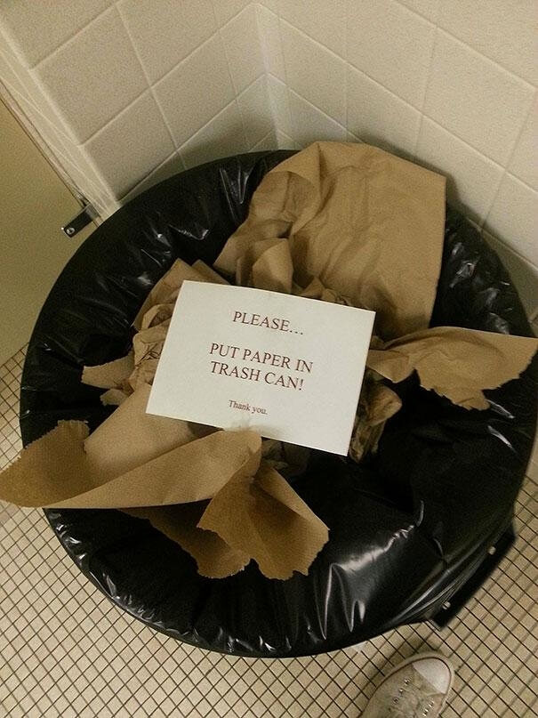 Just Following Instructions