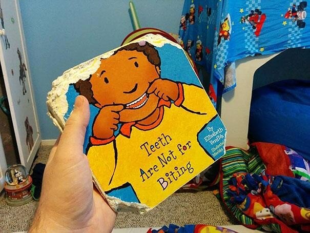 Someone Didn't Learn From This Book