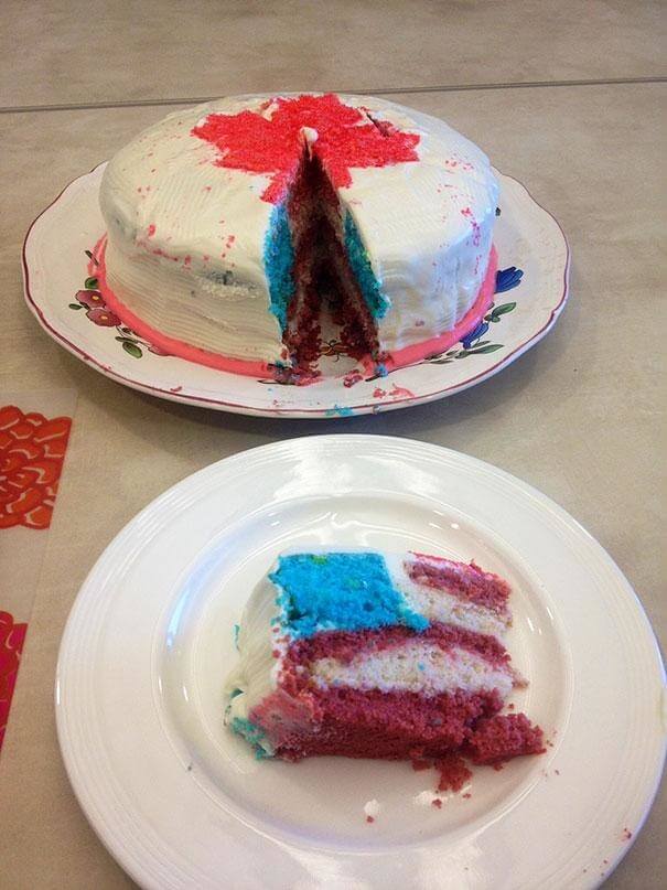 Within Every Canadian Is An American